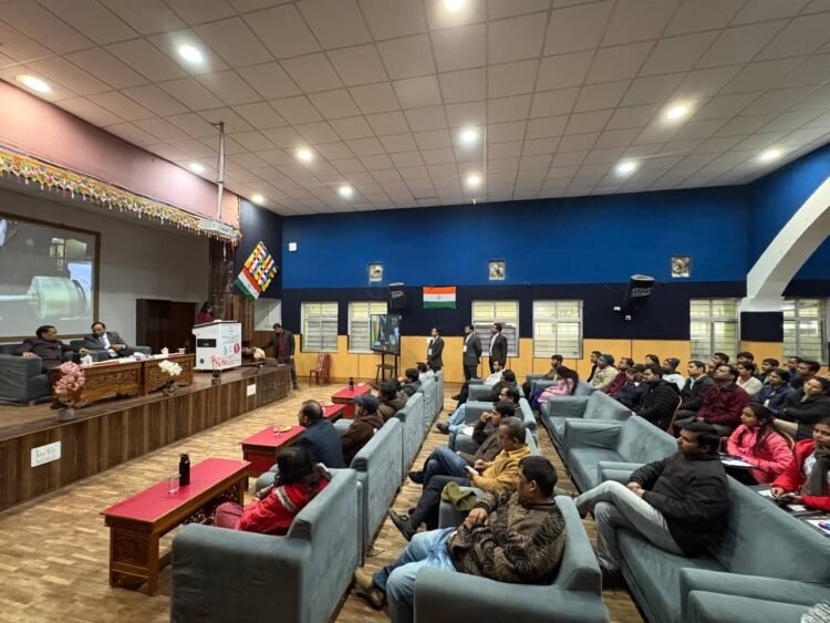 राष्ट्रीय प्रौद्योगिकी संस्थान सिक्किम मे आयोजित एआई वर्कशॉप में मैट्स विश्वविद्यालय के कुलपति डॉ. प्रो. के. पी. यादव मुख्य अतिथि एवं मुख्य वक्ता के रूप में शामिल