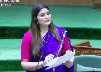 विधायक भावना बोहरा ने पंडरिया विधानसभा में सड़क नवीनीकरण, आवास और स्वास्थ्य सुविधाओं का उठाया प्रश्न