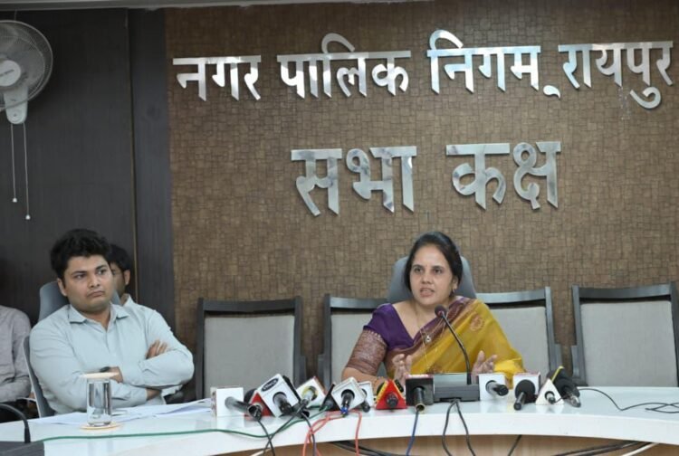 नगर निगम रायपुर इन प्रावधानो के प्रभावी समयबद्ध कियान्वयन हेतु प्रतिबद्ध है-महापौर