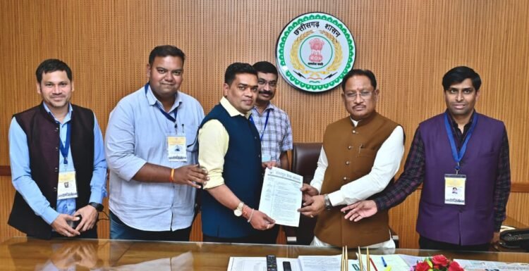 मुख्यमंत्री विष्णुदेव साय से प्रेस क्लब प्रतिनिधिमंडल ने की सौजन्य मुलाकात, रंगोत्सव कार्यक्रम में मुख्य अतिथि के रूप में किया आमंत्रित