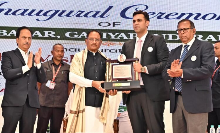 मुख्यमंत्री विष्णु देव साय ने सिटी गैस अवसंरचना का किया शुभारंभ,कहा-स्वच्छ ऊर्जा, पर्यावरण संरक्षण और आधुनिक अधोसंरचना की दिशा में प्रदेश का सशक्त संकल्प है सिटी गैस परियोजना