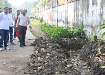 ​निगम आयुक्त ने किया निर्माणाधीन कार्यों का औचक निरीक्षण, निर्माण कार्यों में लाएं तेजी