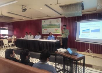 सिपेट,रायपुर द्वारा “ग्रीन पैकेजिंग: एमएसएमई के लिए अवसर और प्रथाएँ” विषय पर बलौदाबाजार में कार्यशाला का आयोजन हुआ