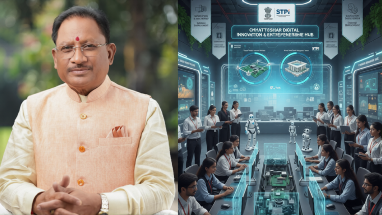 इलेक्ट्रॉनिक्स एवं सूचना प्रौद्योगिकी विभाग छत्तीसगढ़ और एसटीपीआई के मध्य एमओयू आज