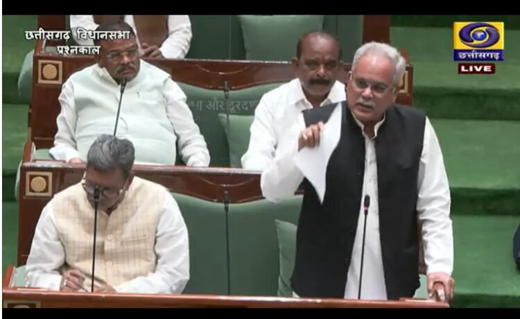 ड्रग पैडलर नव्या मलिक का नाम पुलिस सूची में नहीं होने पर भूपेश ने जताई नाराजगी