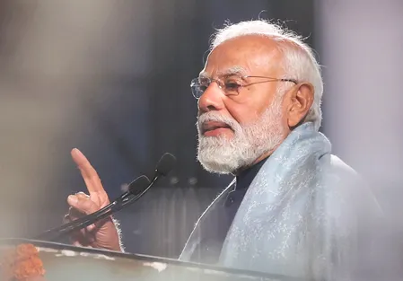 सर्वजन हिताय, सर्वजन सुखाय थीम पर आधारित है इंडिया एआई इम्पैक्ट समिट : पीएम मोदी