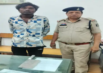 वायरल वीडियो पर त्वरित एक्शन: हथियार लहराने वाला युवक गिरफ्तार