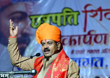 उप मुख्यमंत्री ने छत्रपति शिवाजी के प्रतिमा का किया लोकार्पण,कहा-छत्रपति शिवाजी का व्यक्तित्व व जीवन देता है राष्ट्र प्रेम की सीख