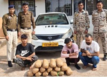 कबीरधाम पुलिस ने 15 किलो से अधिक गांजा के साथ तीन अंतरराज्यीय तस्कर किए गिरफ्तार