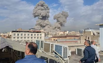 अमेरिका-इजराइल का ईरान पर हमला