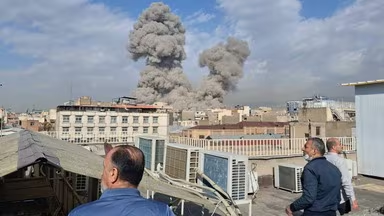 अमेरिका-इजराइल का ईरान पर हमला