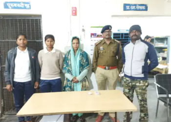 ब्राउनशुगर बेचते महिला पकड़ाई