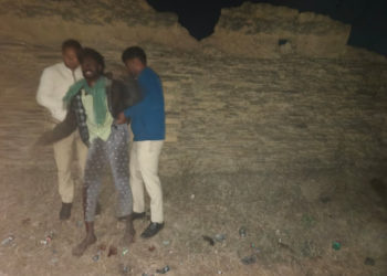 जांजगीर में पहला एनकाउंटर, पैर में गोली लगने से घायल बदमाश गिरफ्तार