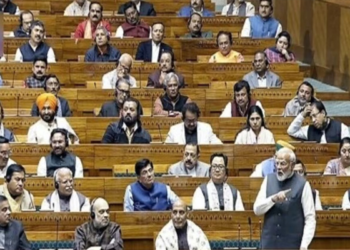संसद में धन्यवाद प्रस्ताव पर बहस शुरू, पीएम मोदी 4 फरवरी को देंगे जवाब