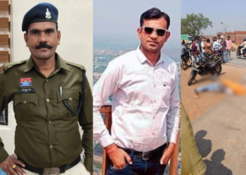 थाना हथबंद क्षेत्र में दर्दनाक सडक़ हादसा: एक आरक्षक की मौत, दूसरा गंभीर रूप से घायल