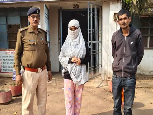 रेलवे में नौकरी दिलाने के नाम पर सात लाख की ठगी, दो आरोपी गिरफ्तार