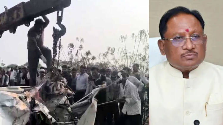 धमतरी में सडक़ हादसा, छुट्टी पर घर जा रहे कोबरा बटालियन के तीन जवान सहित चार की मौत