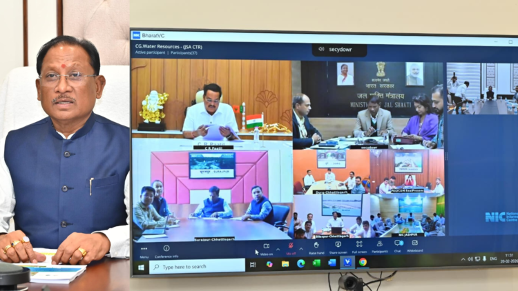 जल संरक्षण को दिनचर्या का हिस्सा बनाने, जल संरचनाओं की रक्षा और जल के प्रति जिम्मेदार सोच अपनाने का मुख्यमंत्री ने किया आह्वान,कहा-राज्य सरकार जल संरक्षण को जनआंदोलन का स्वरूप देने के लिए प्रतिबद्ध