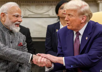 भारत-यूसी के बीच ट्रेड डील पर बनी बात, अमेरिका ने टैरिफ 50प्रतिशत से घटाकर किया 18प्रतिशत; पीएम मोदी और ट्रंप की बीच हुई बातचीत