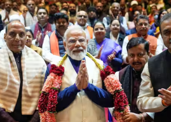 पीएम मोदी का एनडीए सांसदों को संदेश,दुनिया का झुकाव अब भारत की ओर हमारे धैर्य ने दिलाई ऐतिहासिक ट्रेड डील