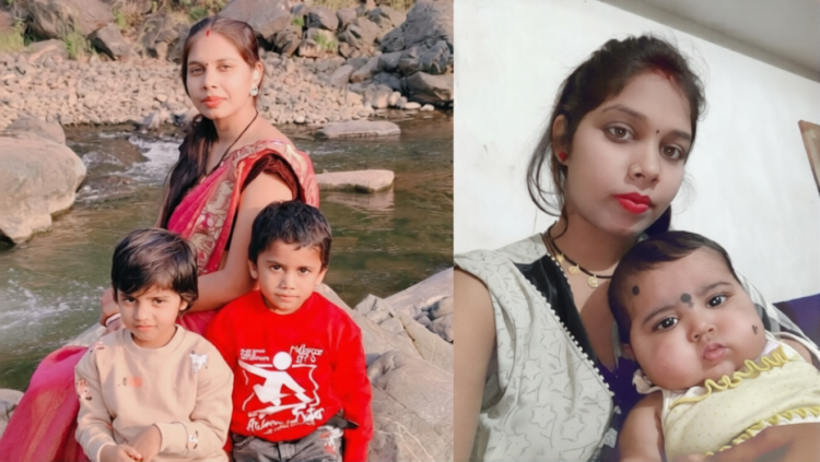 कबीरधाम की महिला तीन बच्चों संग लापता, मायके जाते समय रास्ते में गायब