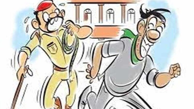 रायपुर न्यायालय परिसर से दो कैदी फरार, पुलिस की लापरवाही आई सामने, सिविल लाइन में दर्ज कराई गए एफआईआर