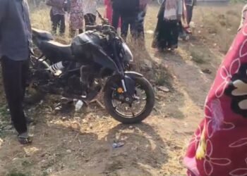 एग्जाम देने जा रहे छात्र की सडक़ हादसे में मौत, दूसरा गंभीर रूप से घायल