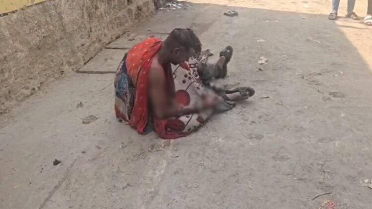 बिलासपुर में युवक ने खुद को लगाई आग, गंभीर हालत में अस्पताल में भर्ती