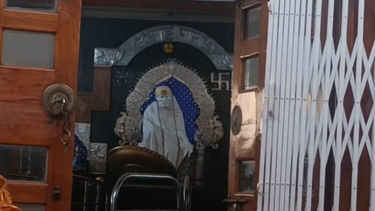 भिलाई सेक्टर 6 के साईं मंदिर में चोरी, ताले तोडक़र वारदात