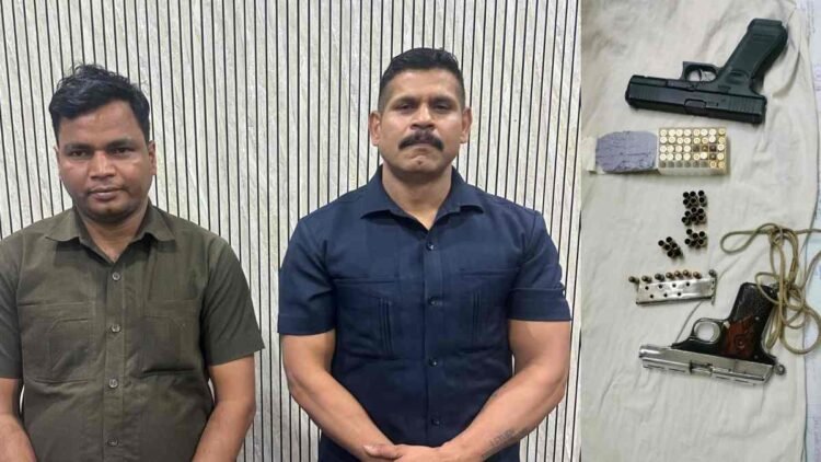 कटोरा तालाब में हवाई फायरिंग से हडक़ंप, 2 आरोपी गिरफ्तार