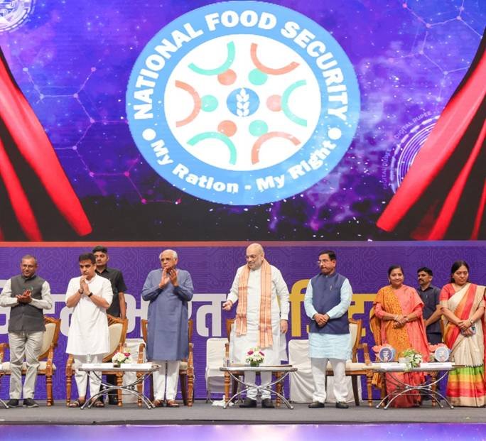 मोदी सरकार में डिजिटल इंडिया गरीबों को सस्ता अनाज देने के क्षेत्र में पदार्पण कर रहा : अमित शाह