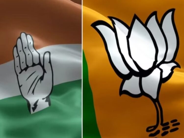 अप्रैल में रिक्त होंगी राज्यसभा की दो सीटें, भाजपा-कांग्रेस में प्रत्याशी चयन में खींचतान