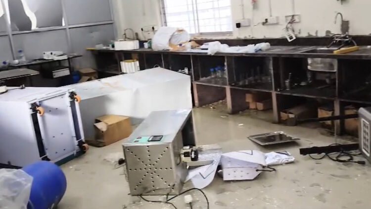 कोंडागांव में मक्का प्लांट पर बवाल: ग्रामीणों का फूटा गुस्सा, तोडफ़ोड़ से तनाव