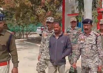 नाबालिक लडक़ी को शादी का प्रलोभन देकर अनाचार करने वाले आरोपी को पुलिस ने किया गिरफ्तार