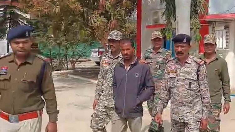 नाबालिक लडक़ी को शादी का प्रलोभन देकर अनाचार करने वाले आरोपी को पुलिस ने किया गिरफ्तार