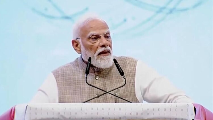 वैश्विक संकट से निपटने में कोई कोर-कसर नहीं छोड़ रहा भारत : पीएम मोदी