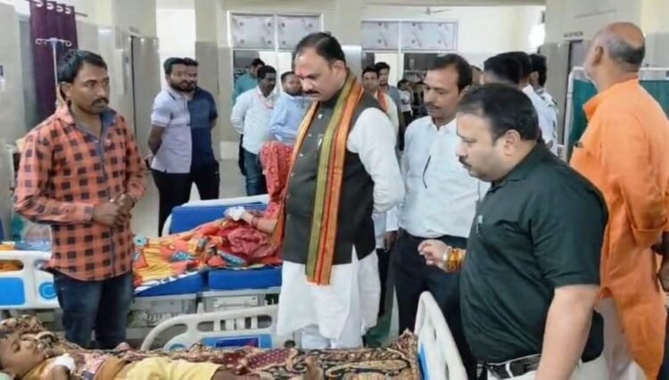 मनेन्द्रगढ़ सिविल अस्पताल में किया औचक निरीक्षण,मरीजों की सेहत से समझौता नहीं- स्वास्थ्य मंत्री श्याम बिहारी जायसवाल