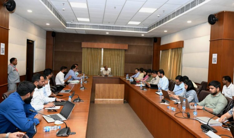 नेशनल ट्राइबल गेम्स की तैयारियां जोरों पर,उप मुख्यमंत्री अरुण साव ने वरिष्ठ विभागीय अधिकारियों की बैठक लेकर तैयारियों की समीक्षा की