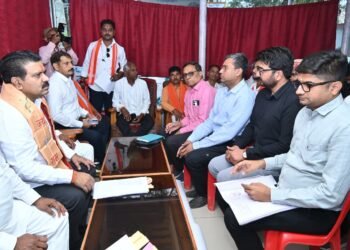 उपमुख्यमंत्री विजय शर्मा ने की भोरमदेव कॉरिडोर निर्माण की समीक्षा,ठेकेदारों को निर्माण कार्य 1 वर्ष में पूरा करने दिए निर्देश