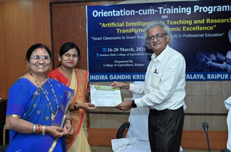 आर्टिफिशियल इंटेलिजेंस की ताकत से कृषि शिक्षा और अनुसंधान में आएगा बड़ा बदलाव