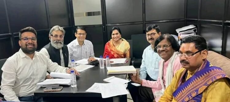 छत्तीसगढ़ में फिल्म निर्माण को मिलेगी नई दिशा,स्क्रिप्ट समिति गठन हेतु महत्वपूर्ण बैठक, कला-संस्कृति और सिनेमा के समन्वय पर जोर