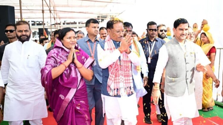 माँ कर्मा के आदर्श हमें एकजुट, संगठित और सशक्त बनने की प्रेरणा देते हैं – मुख्यमंत्री साय