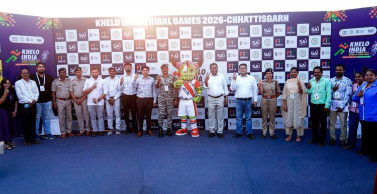जगदलपुर में आज शुरू होगा ‘खेलो इंडिया ट्राइबल गेम्स’ का एथलेटिक्स रोमांच
