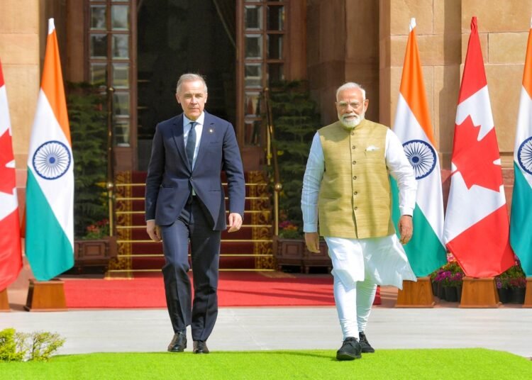 नरेंद्र मोदी-मार्क कार्नी वार्ता: भारत-कनाडा रक्षा संवाद स्थापित, 2030 तक 50 अरब डॉलर व्यापार लक्ष्य