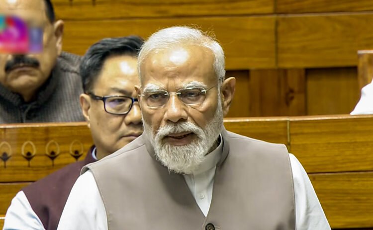 पीएम मोदी ने पश्चिम एशिया में जारी संघर्ष पर संसद में दिया बयान, कहा-भारत के पास उर्वरकों का पर्याप्त भंडार