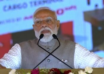 सपा वालों ने नोएडा को बनाया था अपनी लूट का एटीएम : प्रधानमंत्री मोदी