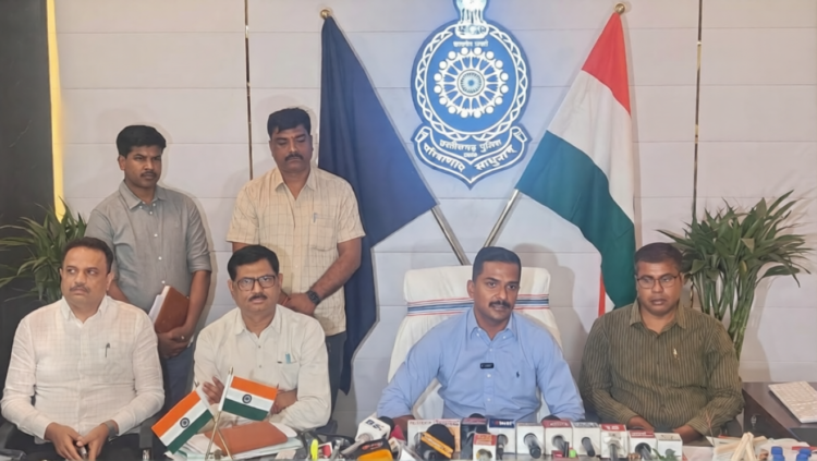 होटल बुकिंग के नाम पर 19.47 लाख की ठगी, अंतर्राज्यीय ठग हावड़ा से गिरफ्तार