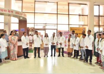 एम्स रायपुर में ‘टीबी मुक्त भारत अभियान’ का शुभारंभ, 100-दिवसीय ड्राइव से उन्मूलन प्रयास तेज