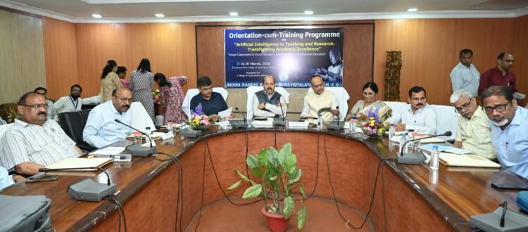 कृषि शिक्षा एवं अनुसंधान में आर्टिफिशियल इंटेलिजेंस के प्रभावी उपयोग से बदलेगी तस्वीर