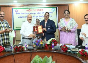 स्वयं से पहले आप के मूल मंत्र को अपनाना होगा,राष्ट्रीय सेवा योजना सलाहकार समिति की 21वीं बैठक सम्पन्न